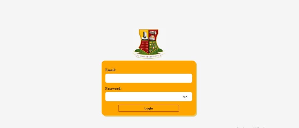 Screenshot of Tax Collector App for Internally Generated Revenue